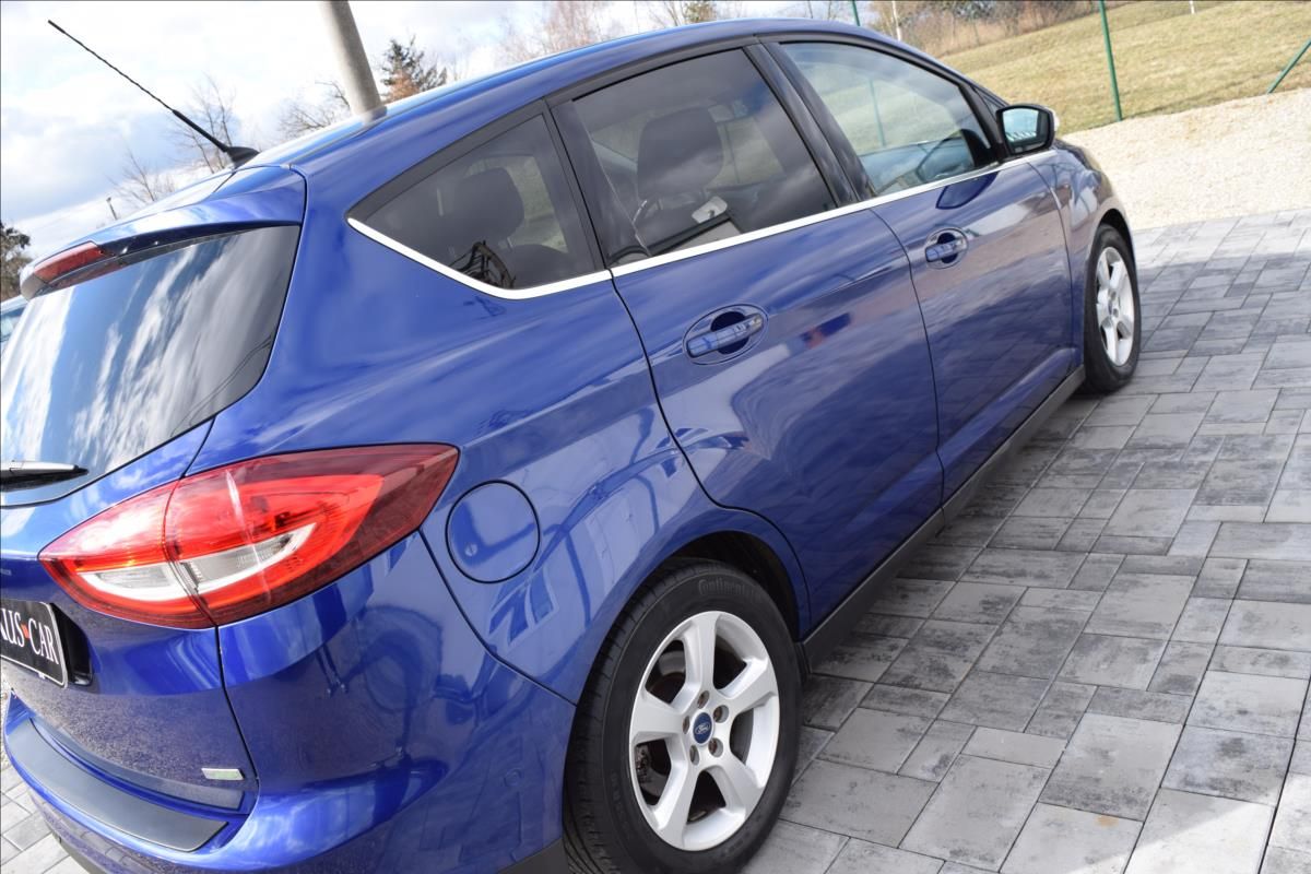 Ford C-MAX, 1,0 I 92KW NÍZKÉ KM PO SERVISE - fotka 5