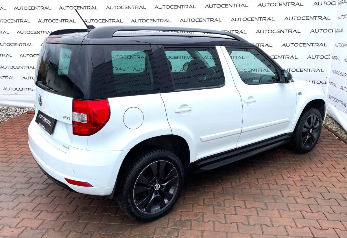 Škoda Yeti, 1,4 TSi,110kW,Monte Carlo,4x4, - fotka 6