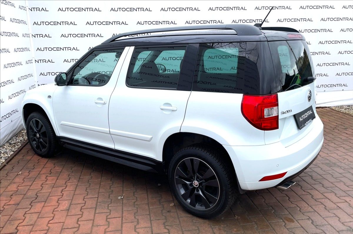 Škoda Yeti, 1,4 TSi,110kW,Monte Carlo,4x4, - fotka 4