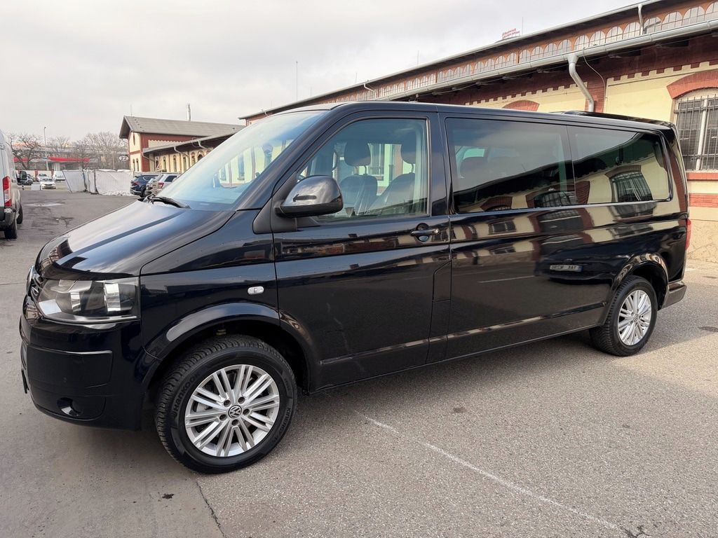 Volkswagen Caravelle, 2.0 TDi, EGR vyměněno, kůže - fotka 2