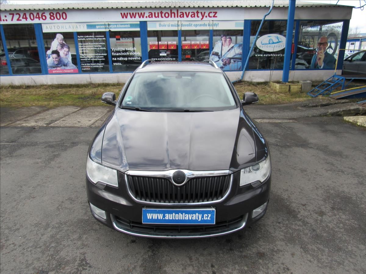 Škoda Superb, 1,9 TDi 77kW Combi - fotka 2