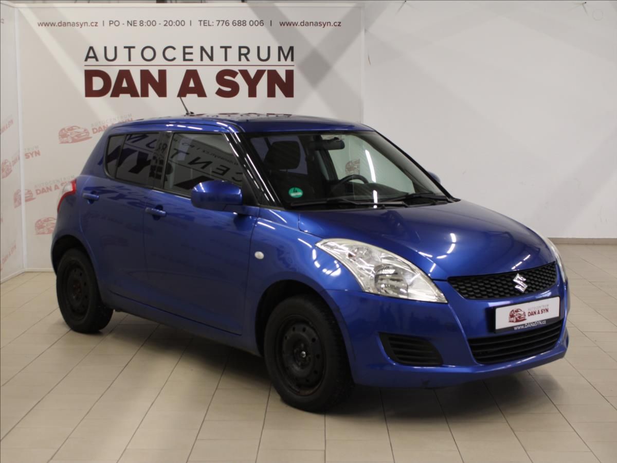 Suzuki Swift, 1,2 i 4x4 pěkný stav, serv.kni - fotka 3