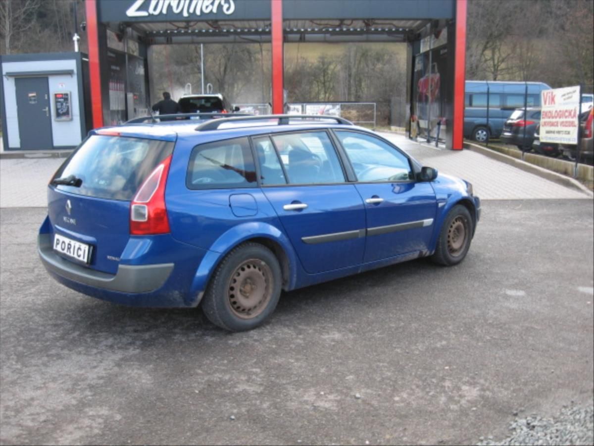 Renault Mégane, 1,6 - fotka 6