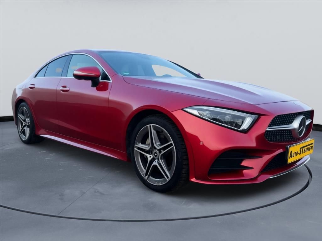 Mercedes-Benz CLS, 400d 4M,Designo,HUD,ACC,1.Maj - fotka 2