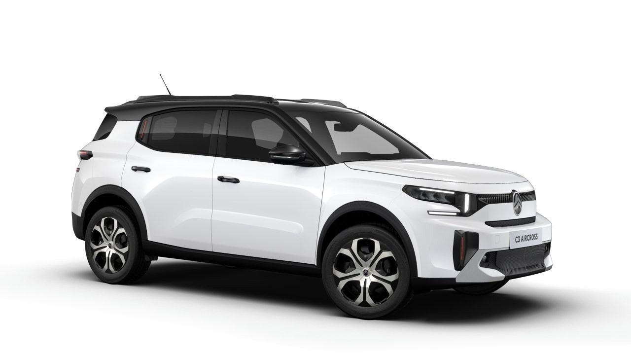 Citroën C3 Aircross, PLUS Turbo 100 MAN6 - fotka 4