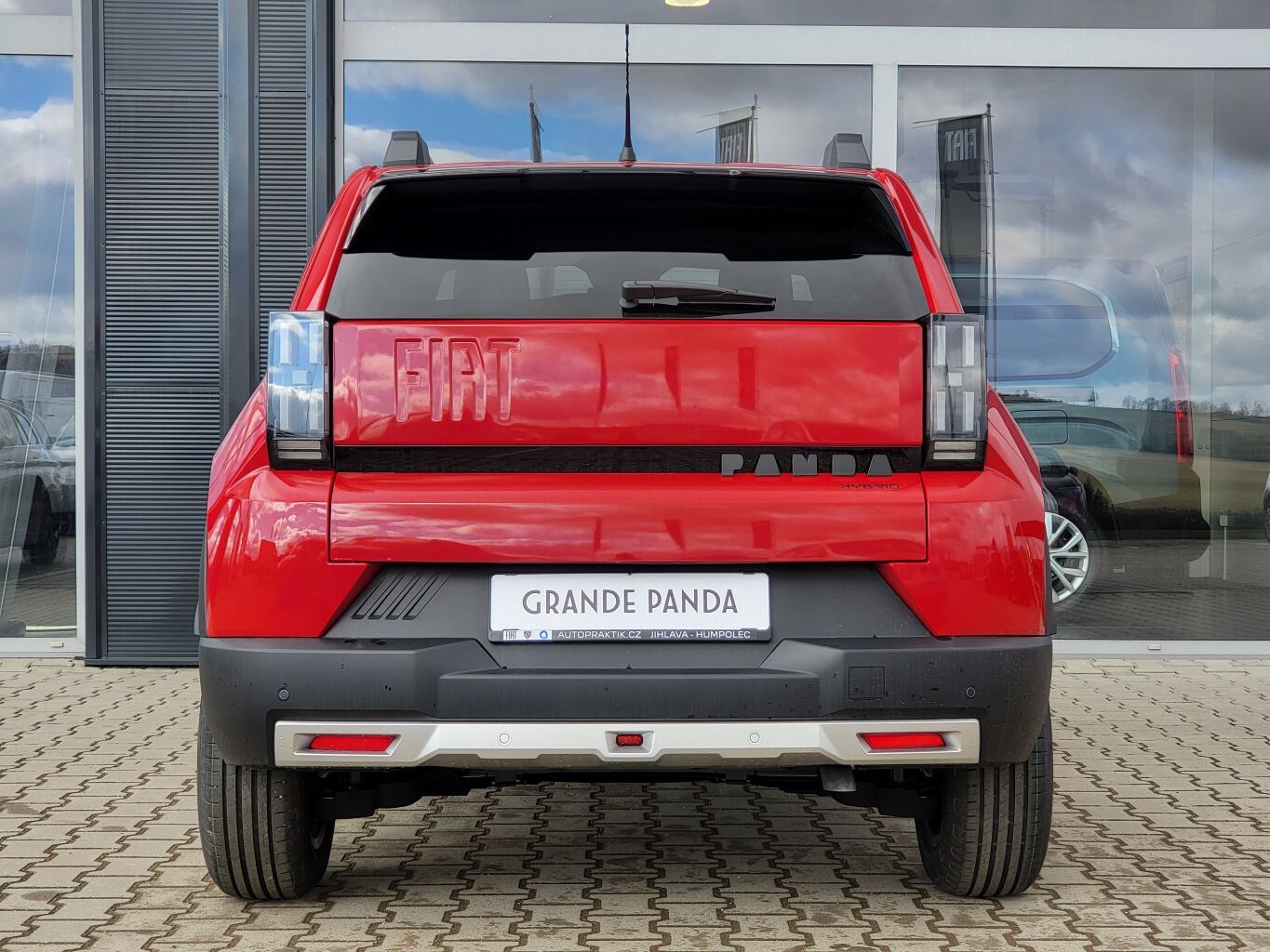 Fiat Grande Panda, Icon 1.2 Hybrid 110k eDCT6 - fotka 5