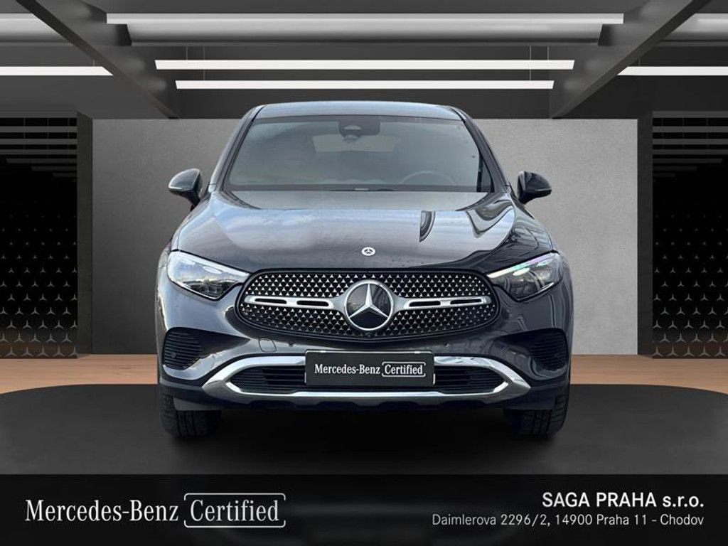 Mercedes-Benz GLC, GLC 220 d 4MATIC kupé - fotka 2
