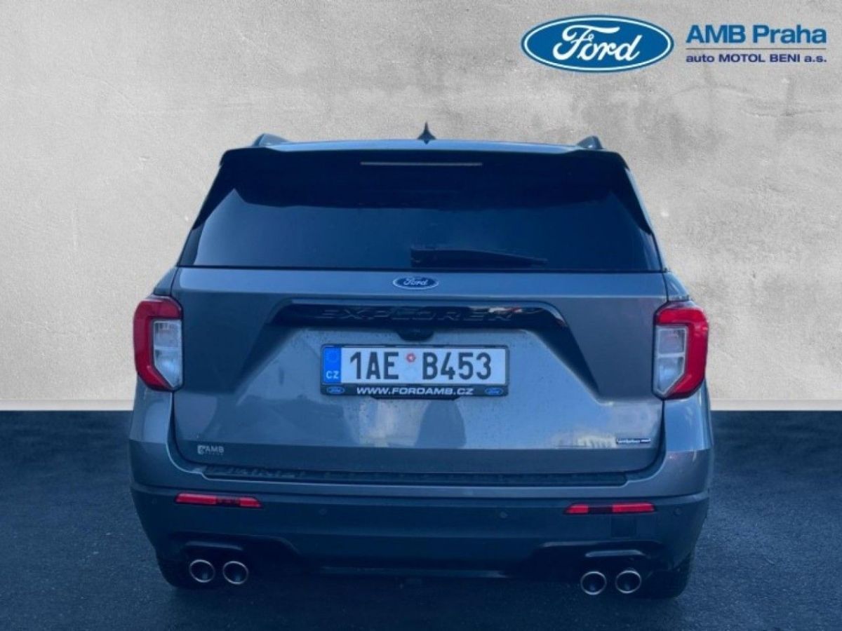 Ford Explorer, 3.0i PHEV,336kW,DPH,CZ,SERVISN - fotka 5