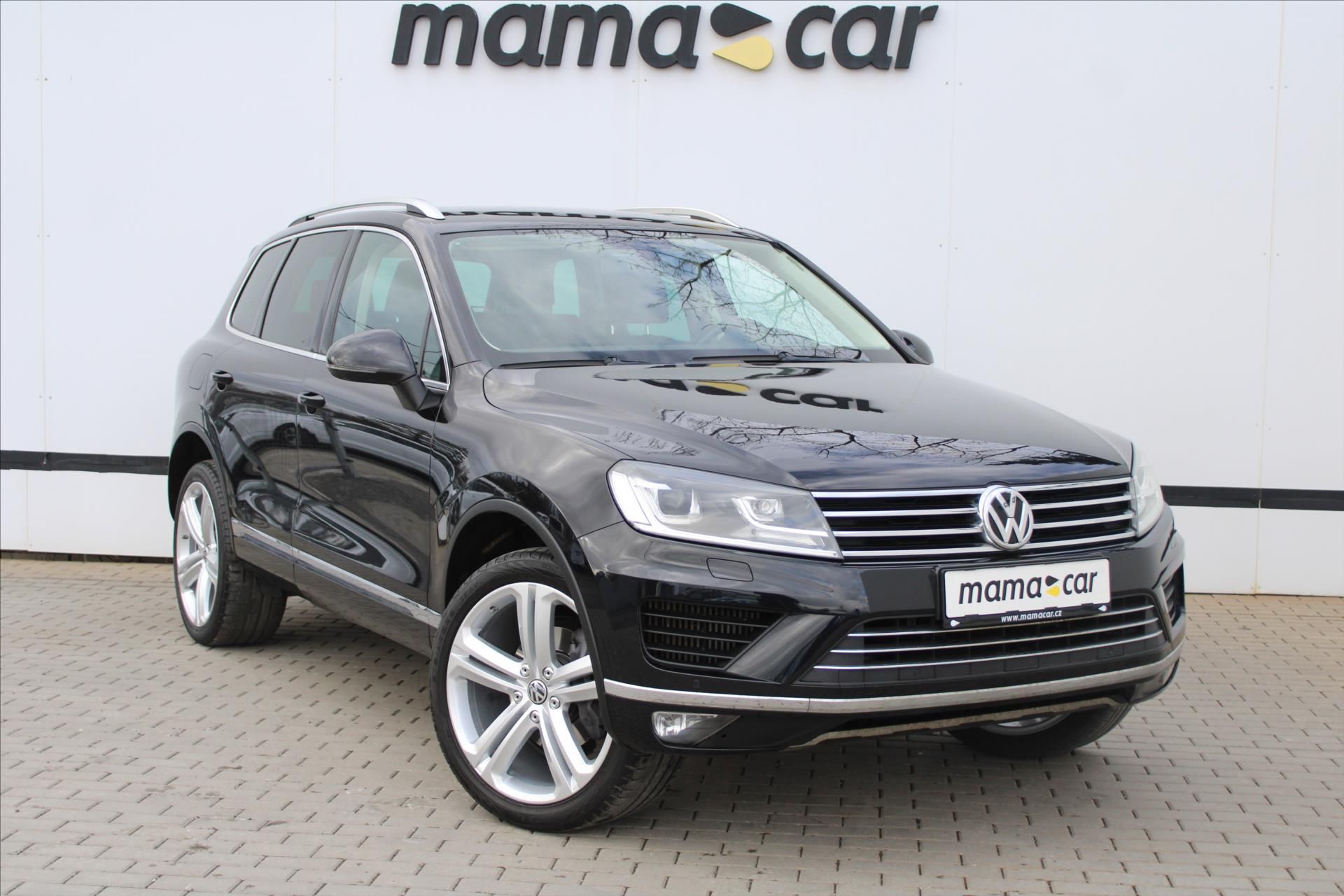 Volkswagen Touareg, 3.0 TDI 193kW 4MOTION 1.MAJ ČR