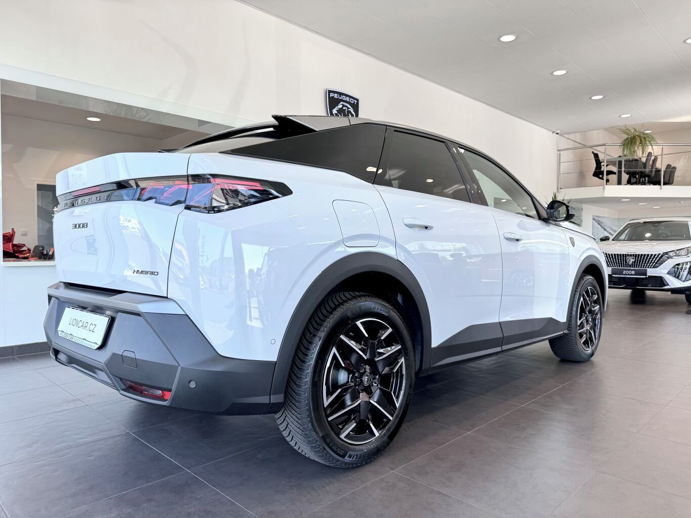 Peugeot 3008, GT Hybrid 145k, Vision 360° - fotka 6