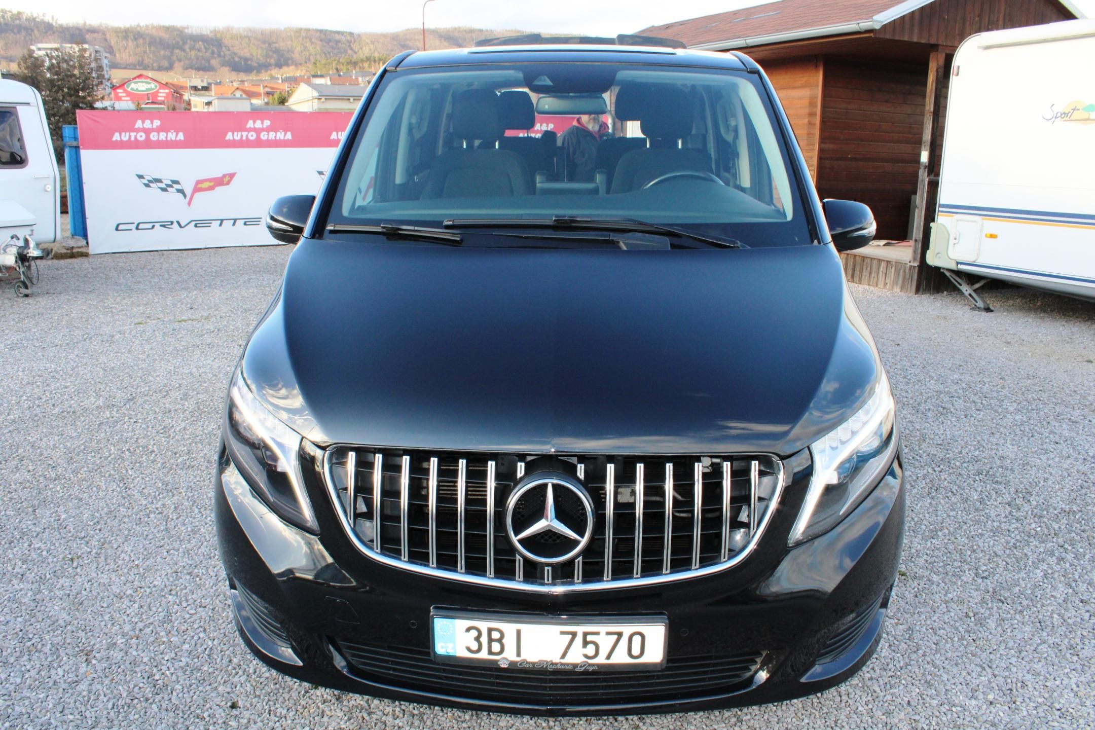 Mercedes-Benz Třídy V, V-220D NAVI 360 KAMERA LED ALU - fotka 2