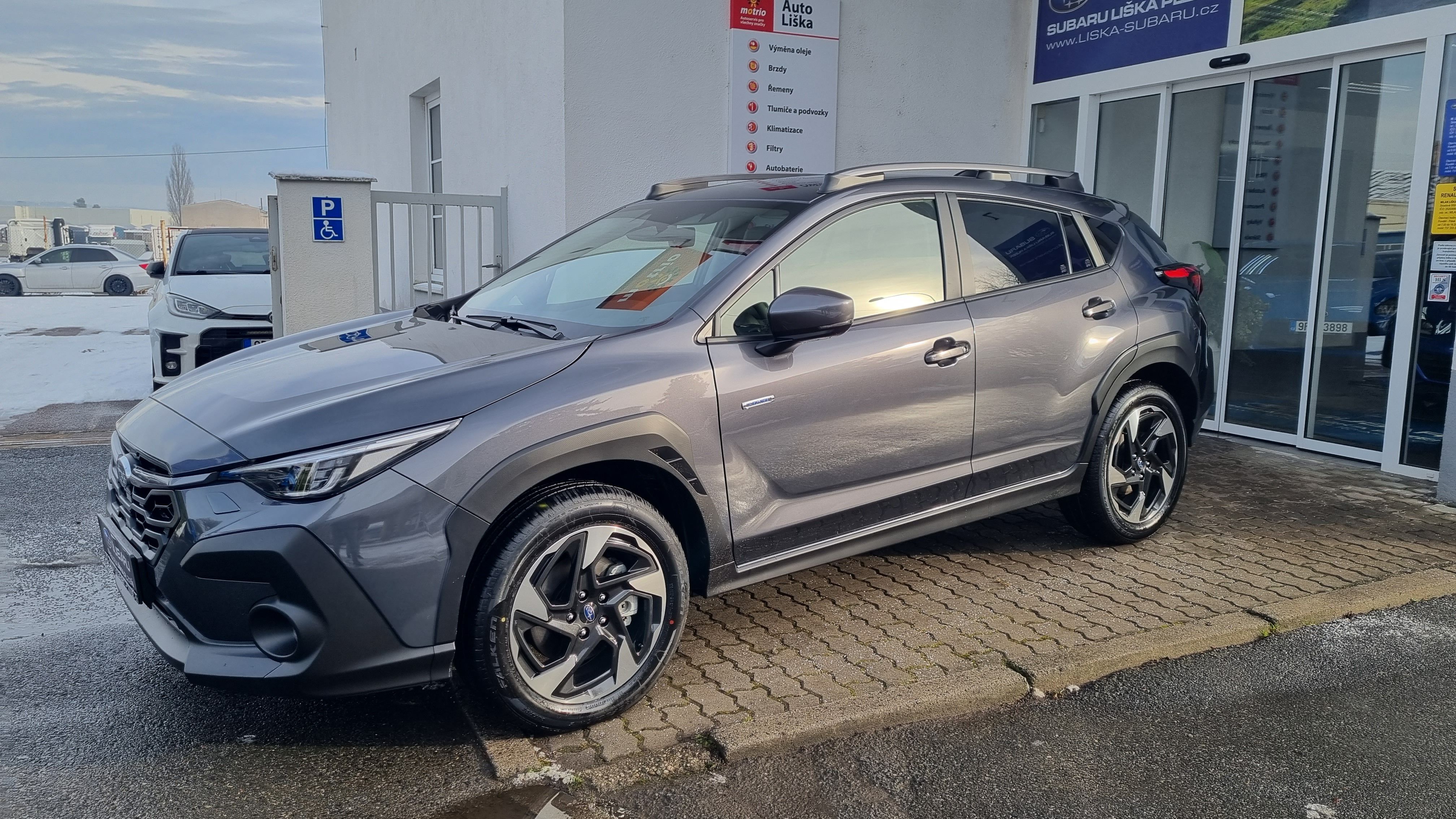 Subaru Crosstrek, 2,0i CVT Comfort MY26 + kola - fotka 6