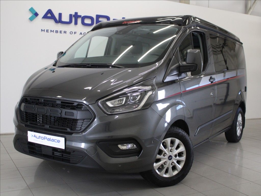 Ford Tourneo Custom, 2,0 DETHLEFFS Globevan Obytňák
