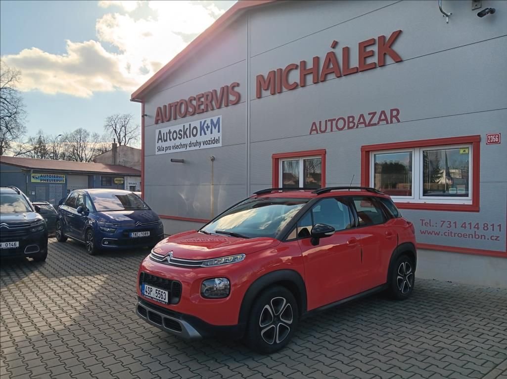 Citroën C3 Aircross, 1,2