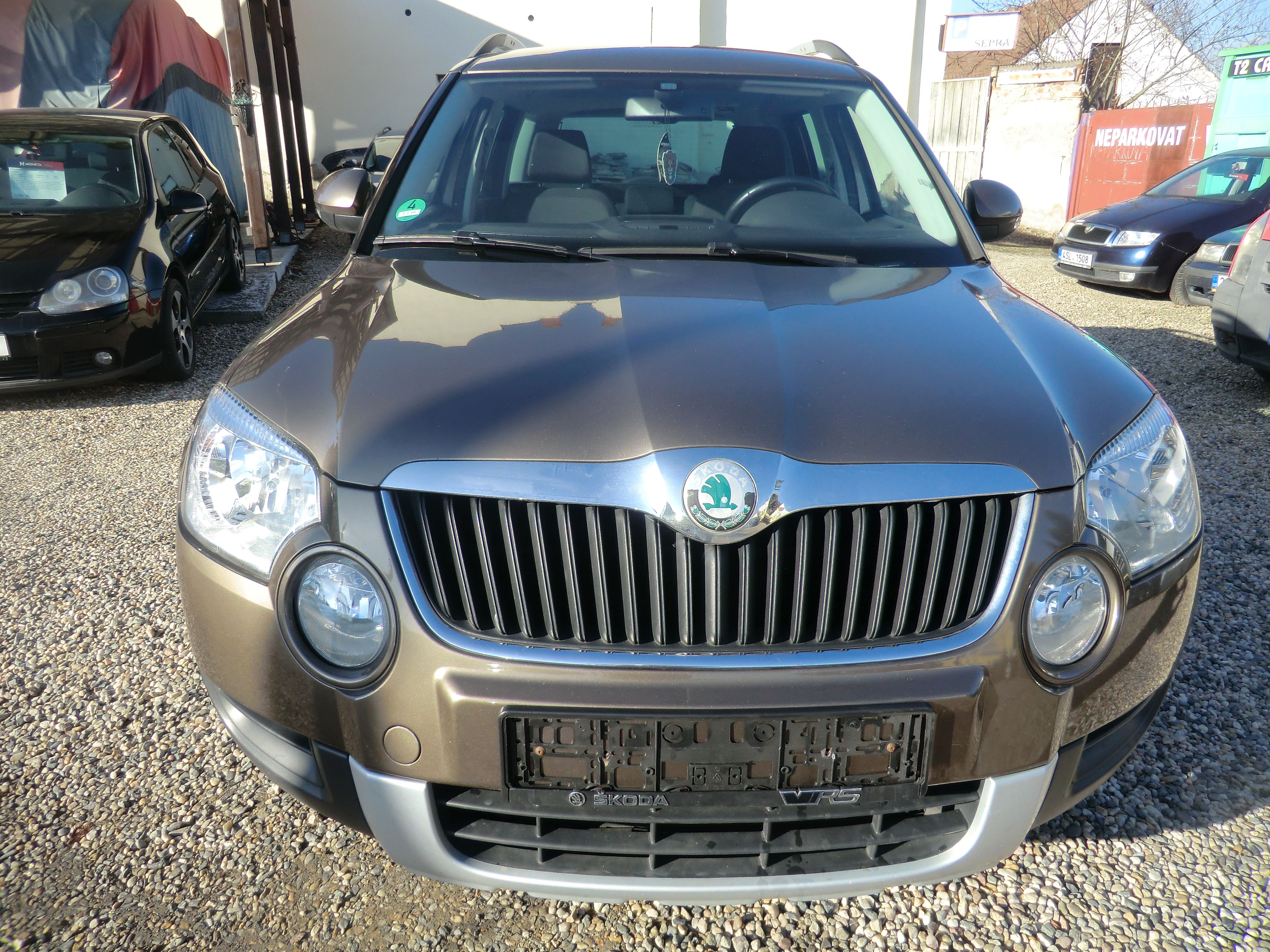Škoda Yeti, 1.2TSi 77kW DSG NOVÁ STK KLIMA - fotka 3