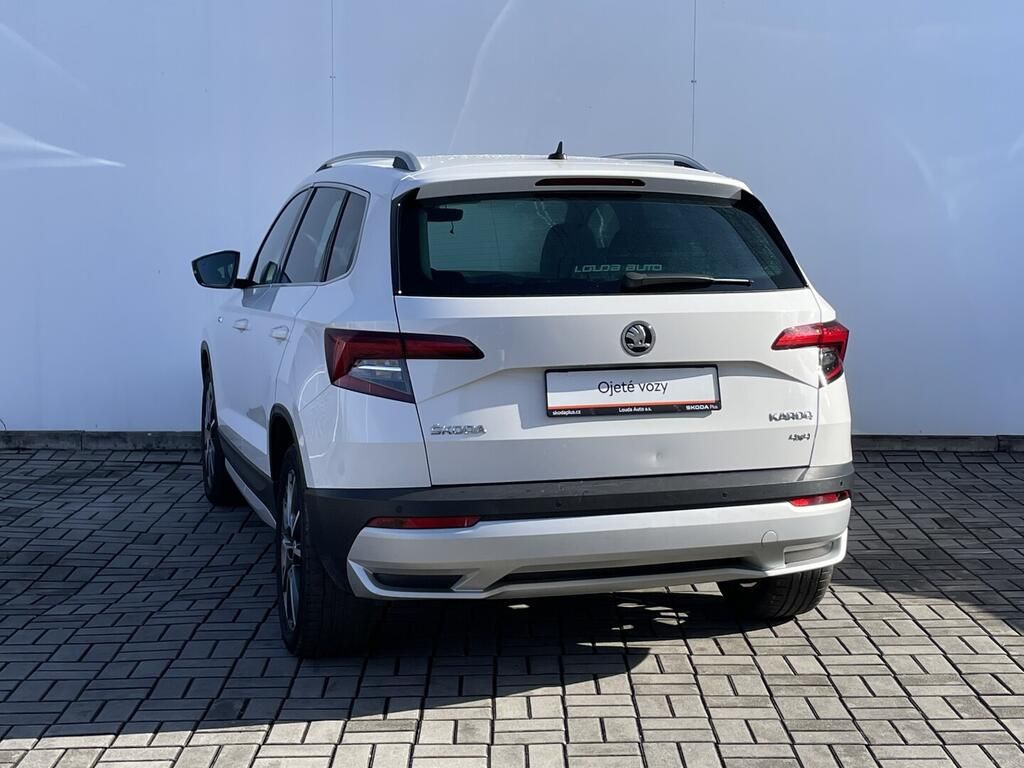 Škoda Karoq, 2.0 TDI 110 kW - fotka 6