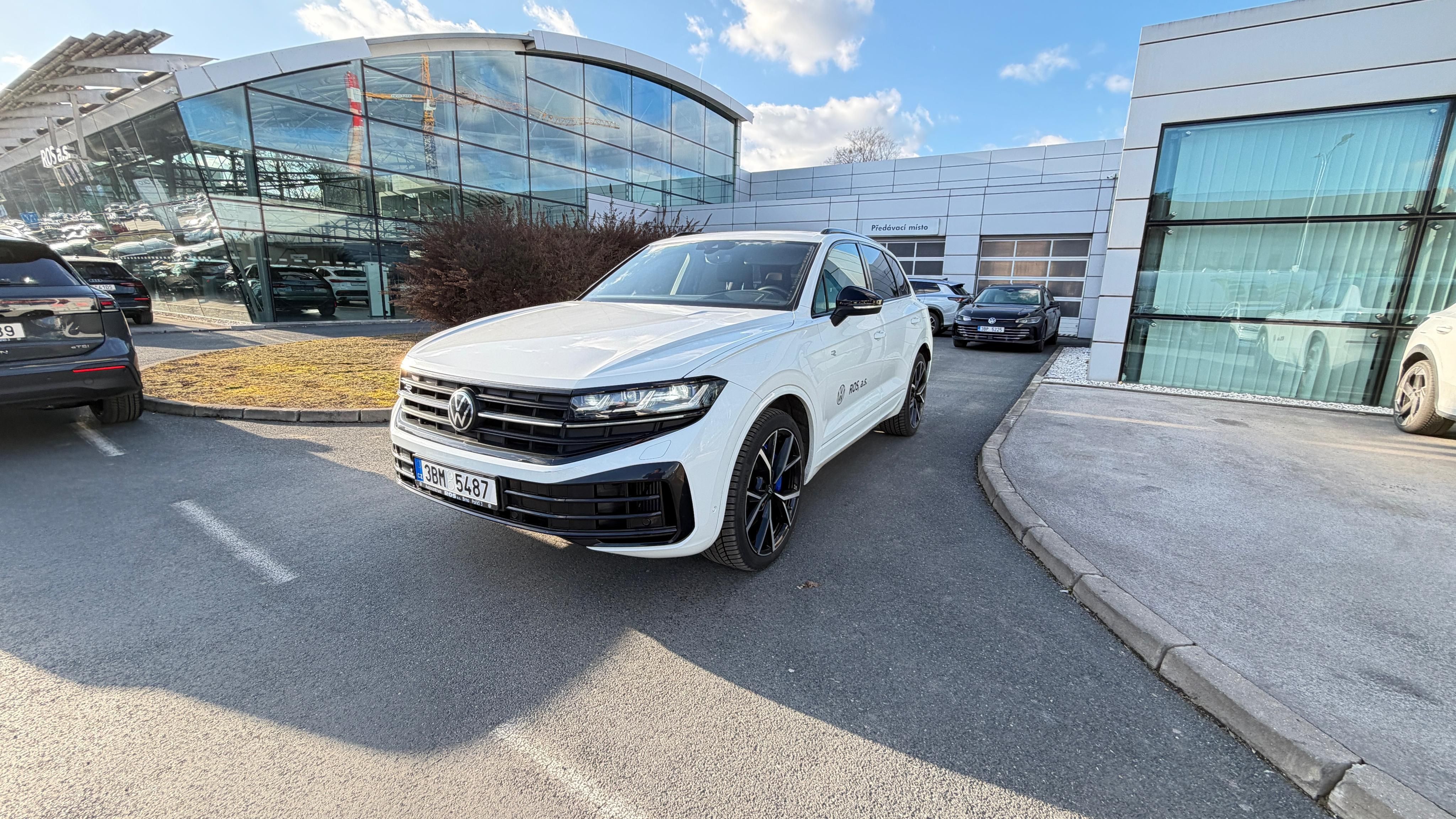 Volkswagen Touareg, R 3.0 TSI 340kW 466 Hp