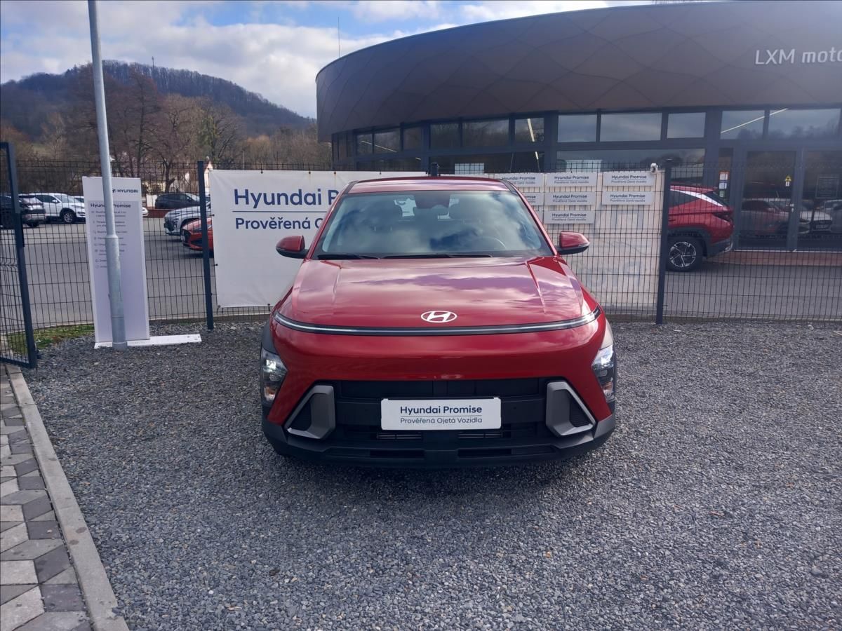 Hyundai Kona, 1,0 T-GDI DCT COMFORT CLUB NAV - fotka 2