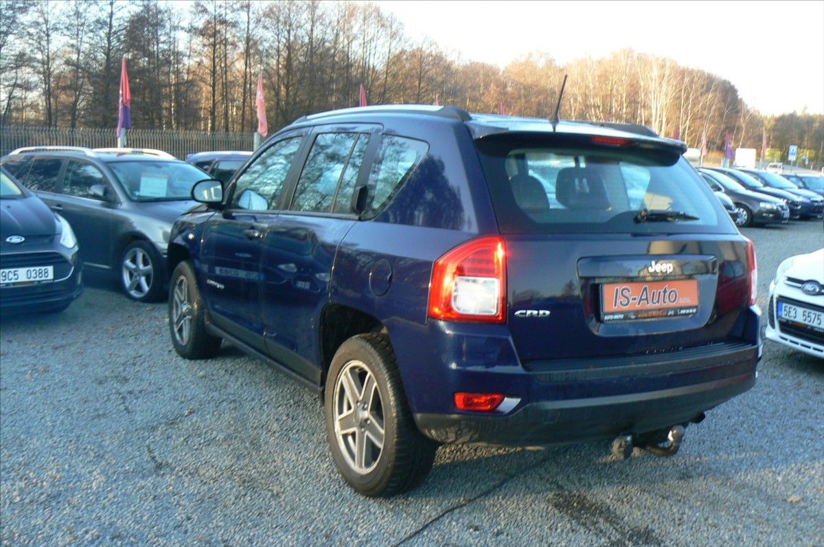 Jeep Compass, 2,2 CRD  4x2 - fotka 4