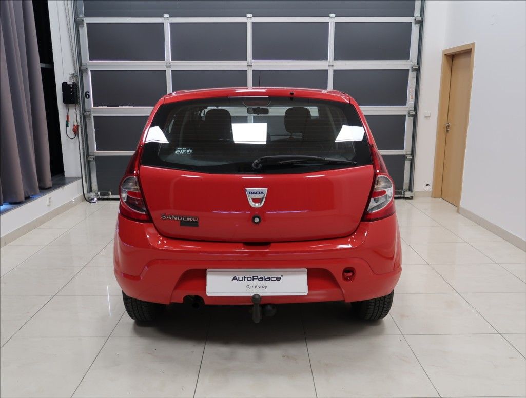 Dacia Sandero, 1,2 i 16V ČR KLIMA TAŽNÉ - fotka 6