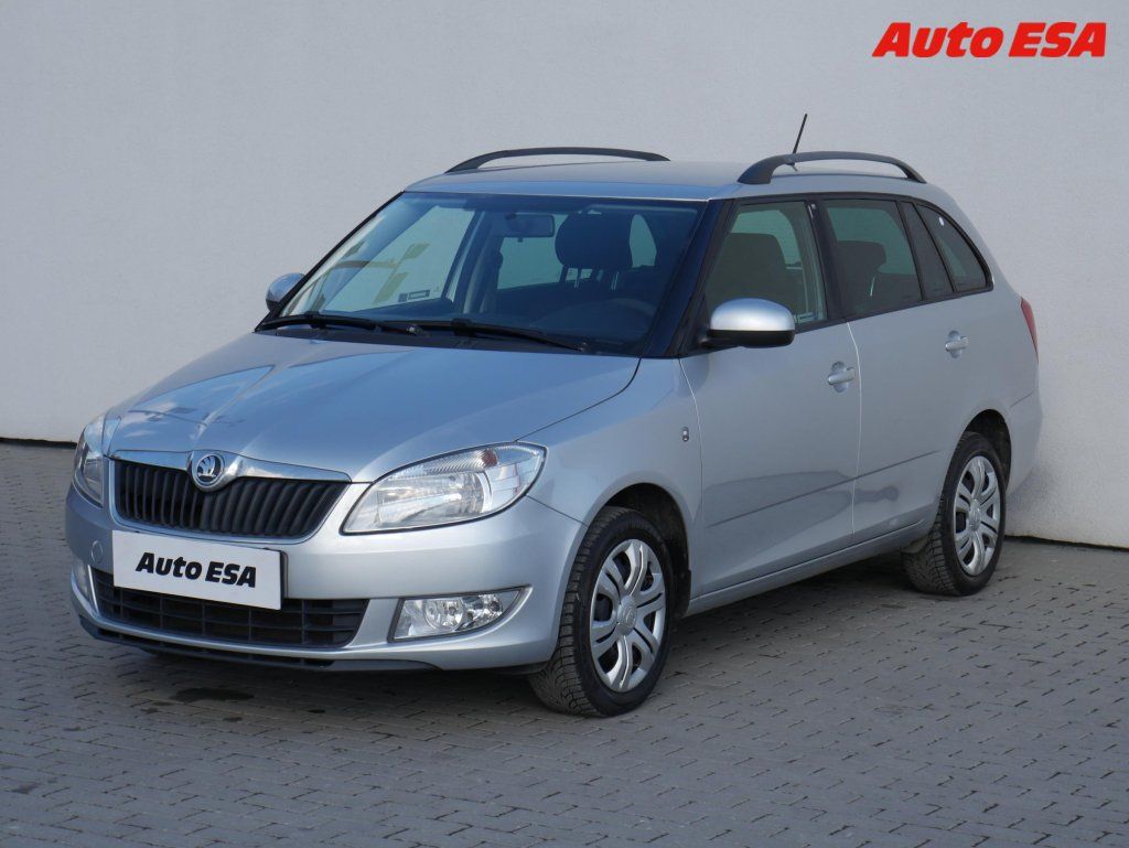 Škoda Fabia, 1.2 TSI,ČR,AC,el. výbava - fotka 3