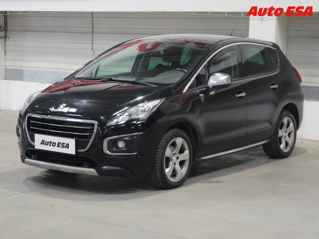 Peugeot 3008, 1.6 HDi,autoAC,temp - fotka 3