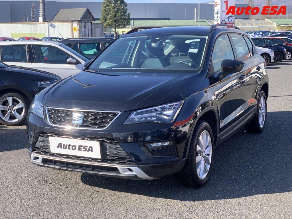 Seat Ateca, 1.5TSi,Style,navi - fotka 3