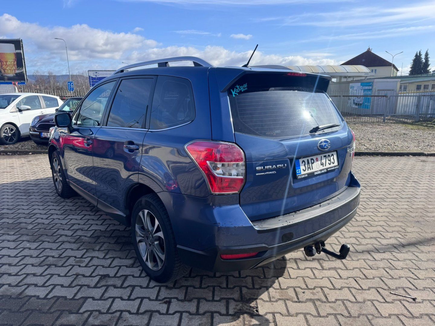 Subaru Forester, 4X4 2,0D 108 KW TAŽNÉ 2.MAJ - fotka 3
