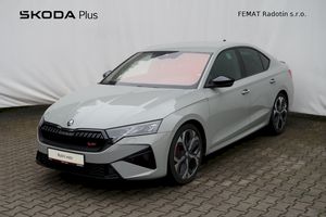 Škoda Octavia, RS 2,0 TSi/195 kW DSG