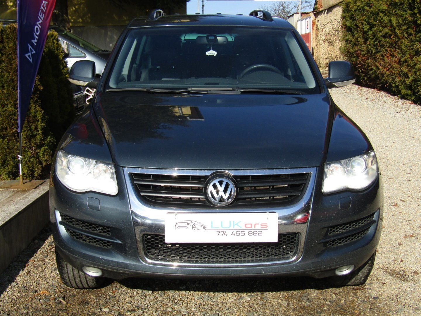 Volkswagen Touareg, 2.5 TDI 4X4  PRUŽINY - fotka 6