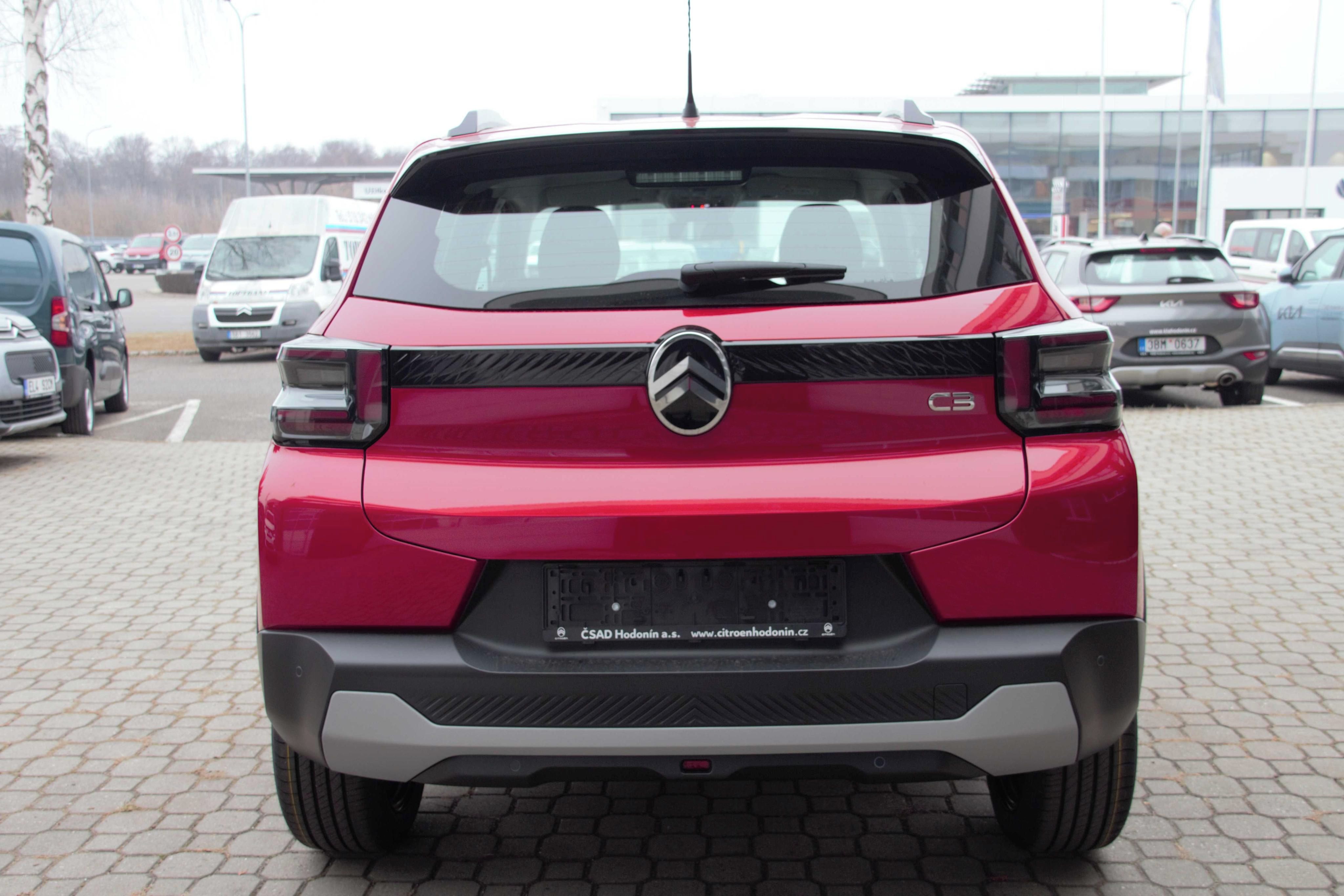 Citroën C3, PLUS Turbo 100k Manual - fotka 3