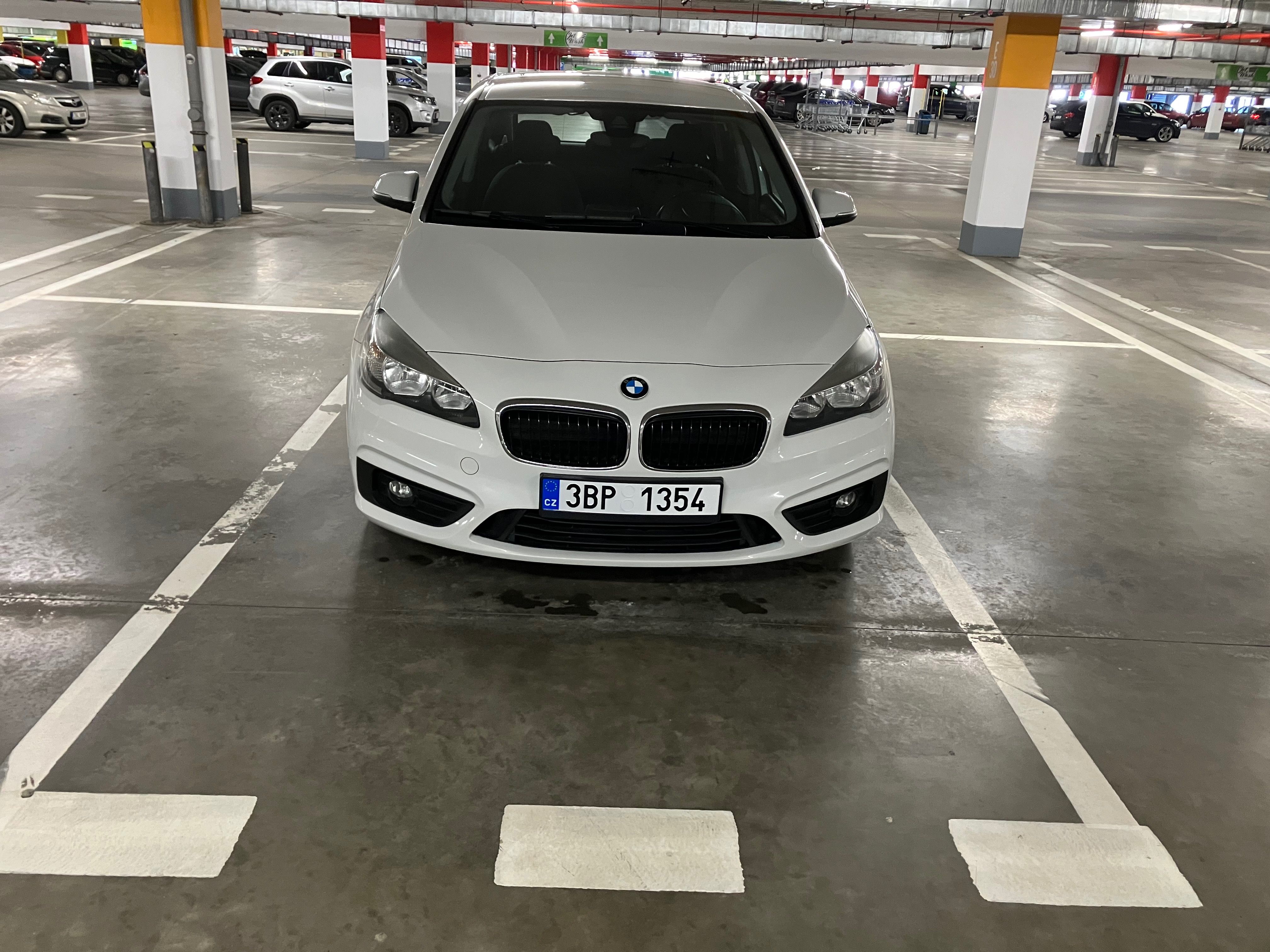 BMW Řada 2, 218d Active Tourer 110kw ČR