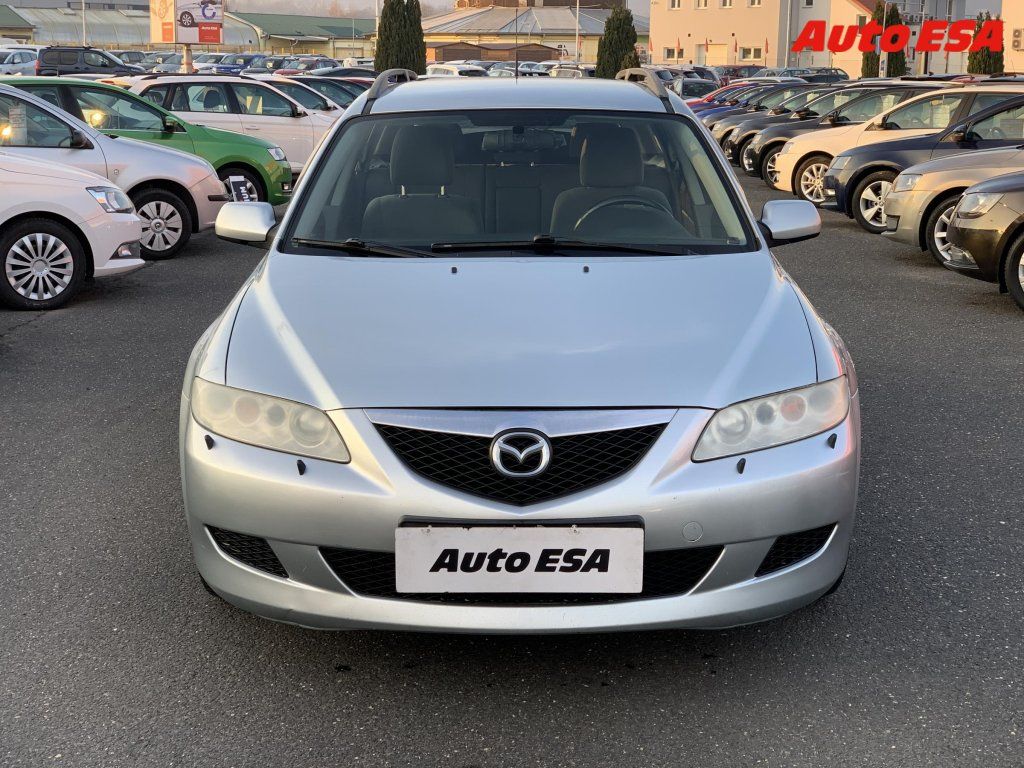 Mazda 6, 1.8i,AC,tempo,park.asist - fotka 2