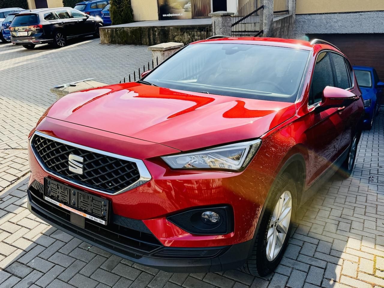 Seat Tarraco, 1,5TSi 110kW STYLE DSG Koup.ČR