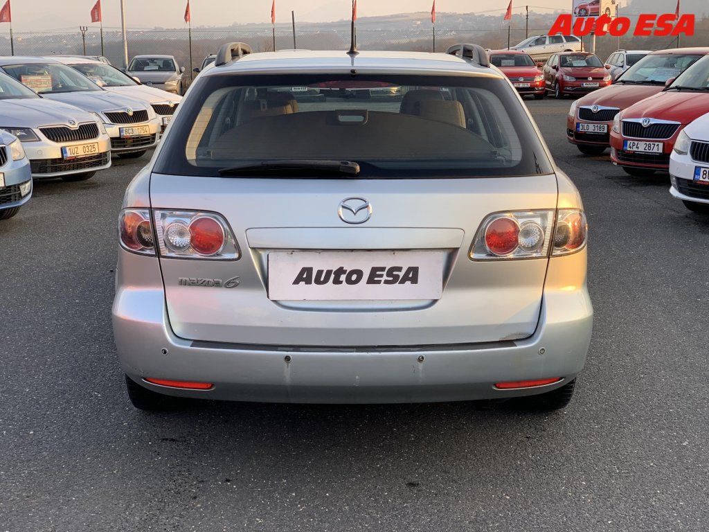 Mazda 6, 1.8i,AC,tempo,park.asist - fotka 5