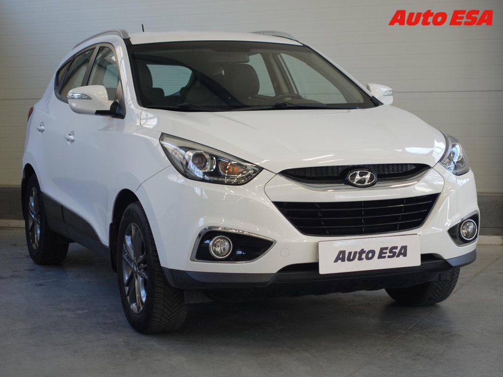 Hyundai ix35, 2.0 GDi,2.maj,ČR,Trikolor