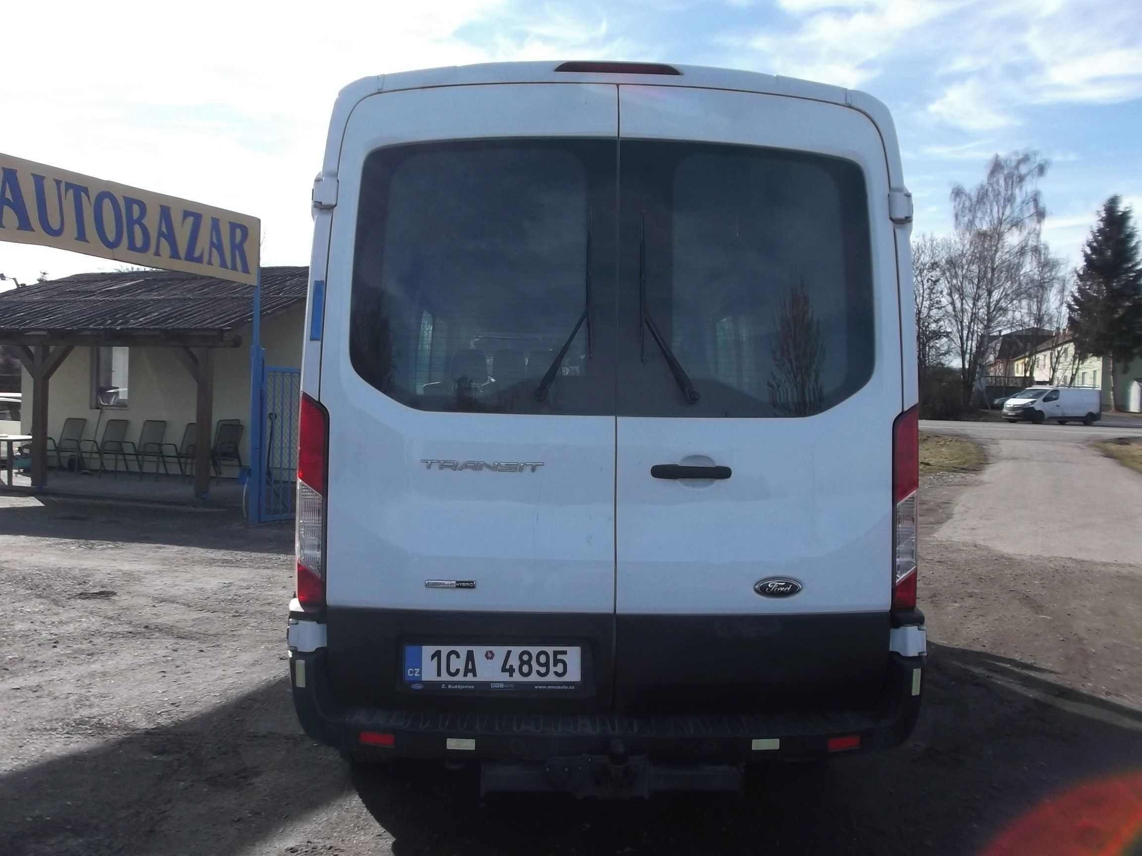 Ford Transit, 2.0 TDCI 7míst - fotka 3