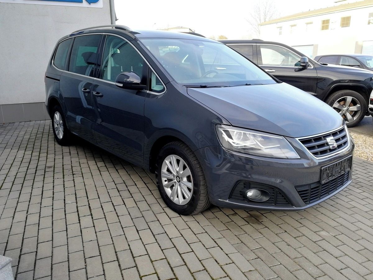 Seat Alhambra, 2.0TDi Xenony*TZ*PDC*vyhř.sed. - fotka 3