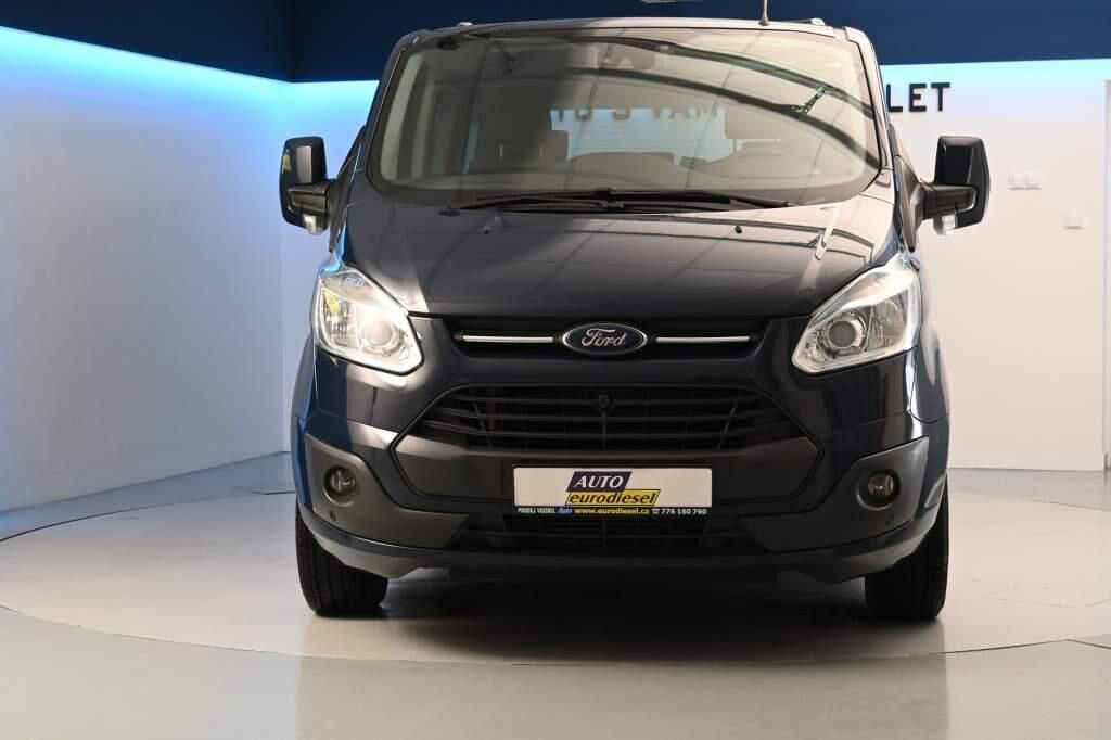 Ford Tourneo Custom, 2.2 L1H1 8 Míst klima kamera 1 - fotka 3