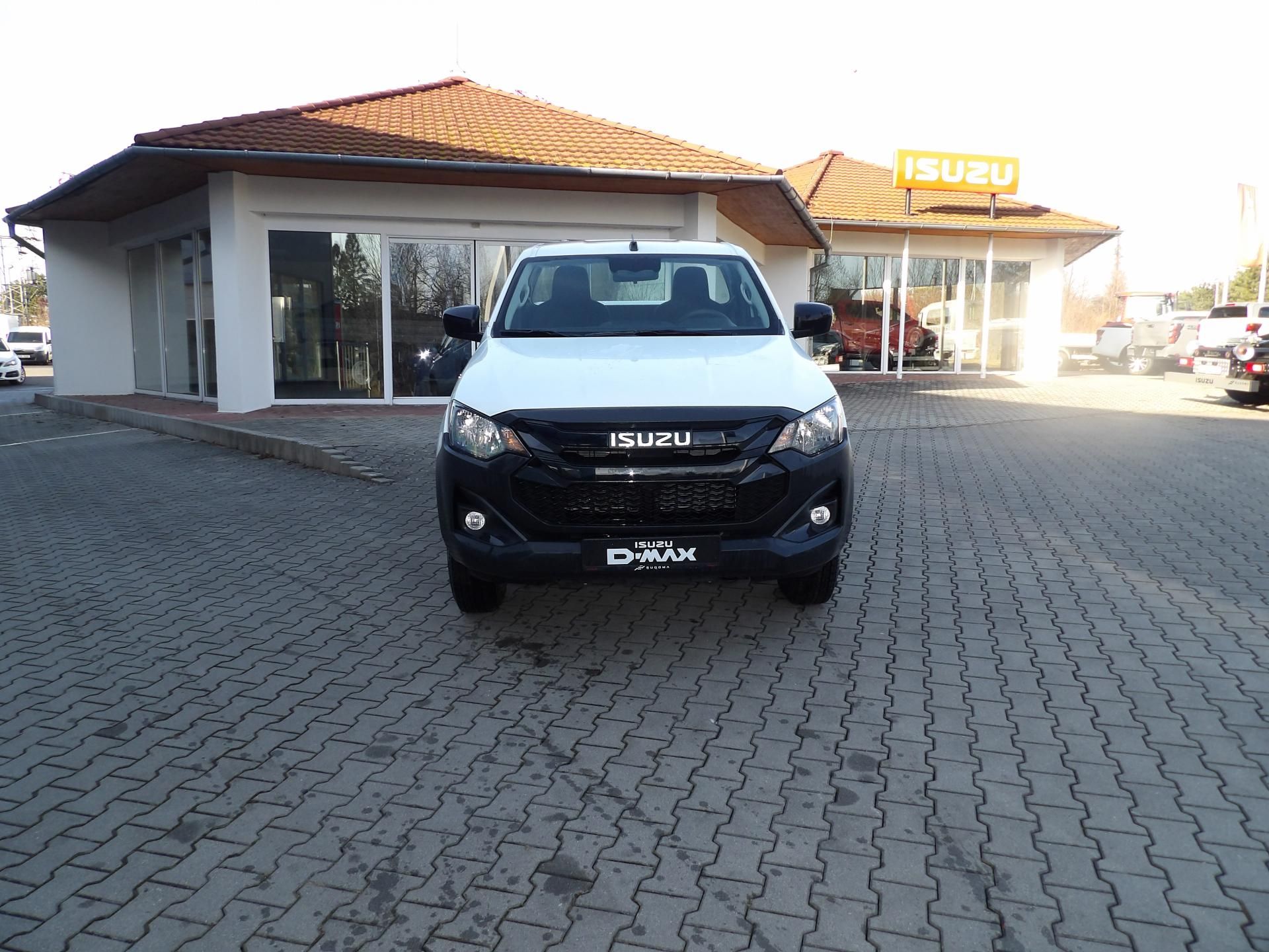 Isuzu D-Max, L Single Cab  4x4 A/T - fotka 2