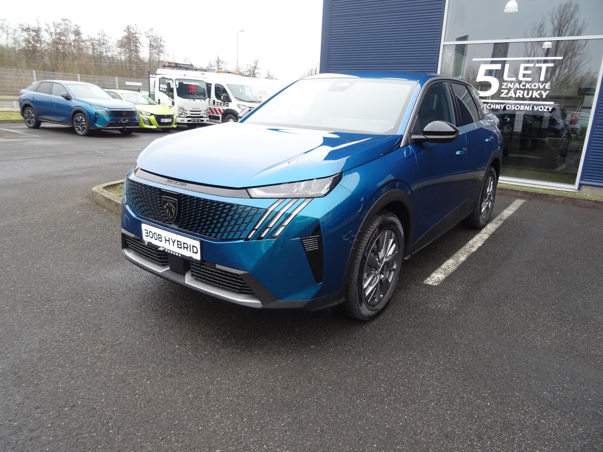 Peugeot 3008, ALLURE Hybrid 145k e-DCS6 - fotka 3