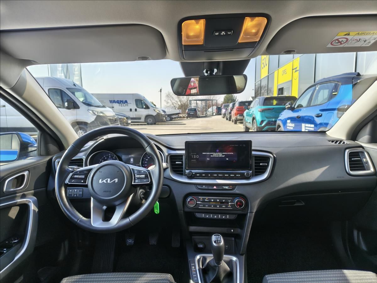 Kia Cee´d, 1,5 T-GDi 118kw  TOP - fotka 2
