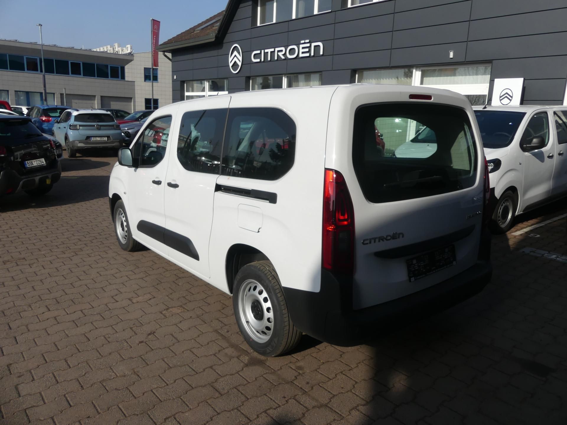 Citroën Berlingo, XL YOU PROFI Diesel 100k MAN6 - fotka 5