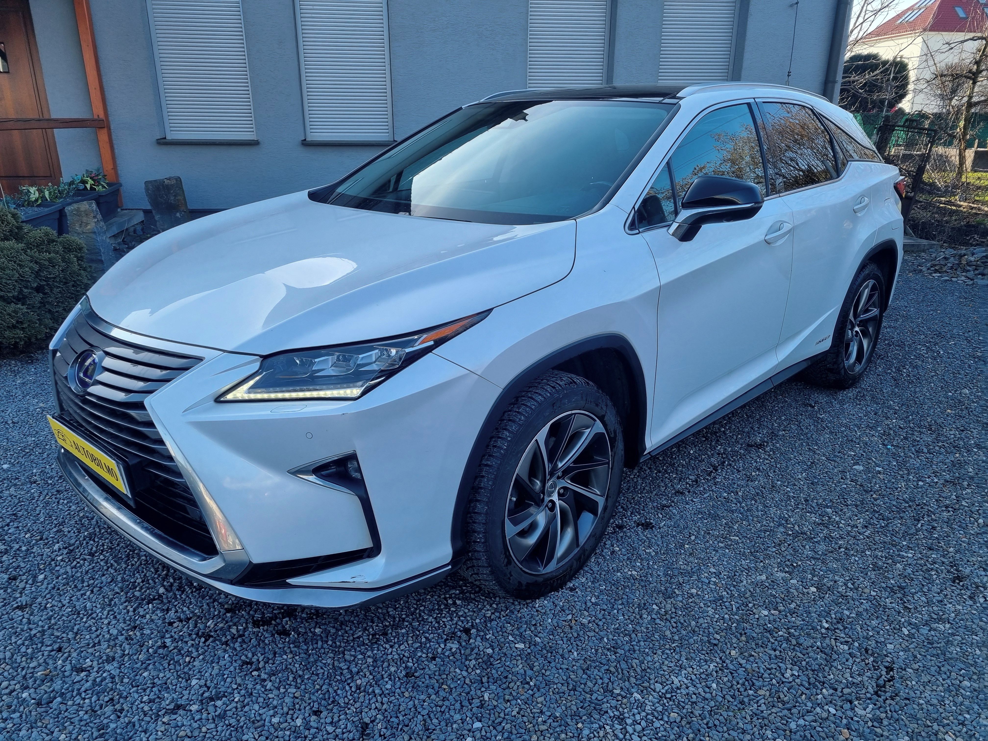 Lexus RX 450h, 3.5 230kw