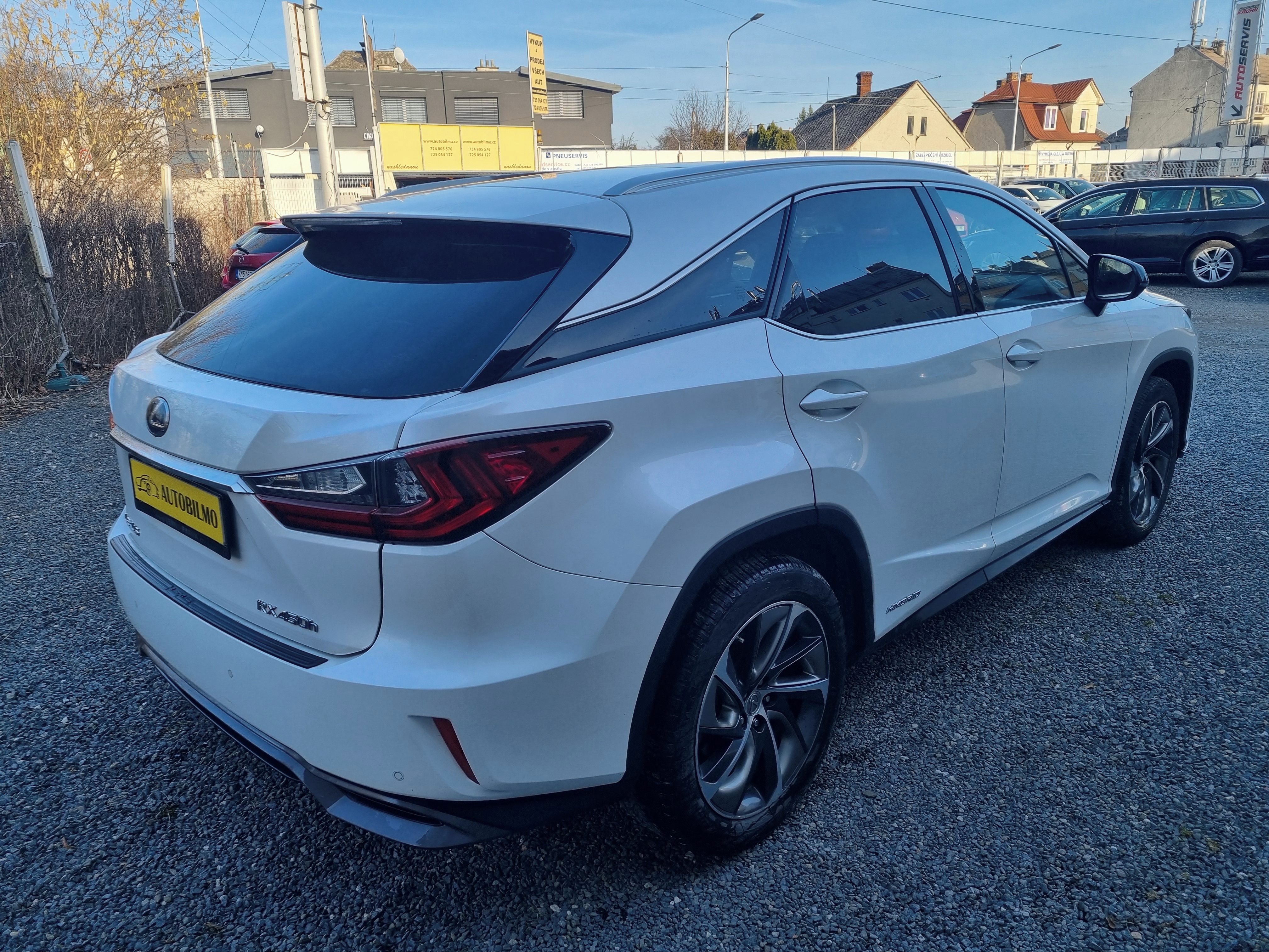 Lexus RX 450h, 3.5 230kw - fotka 4