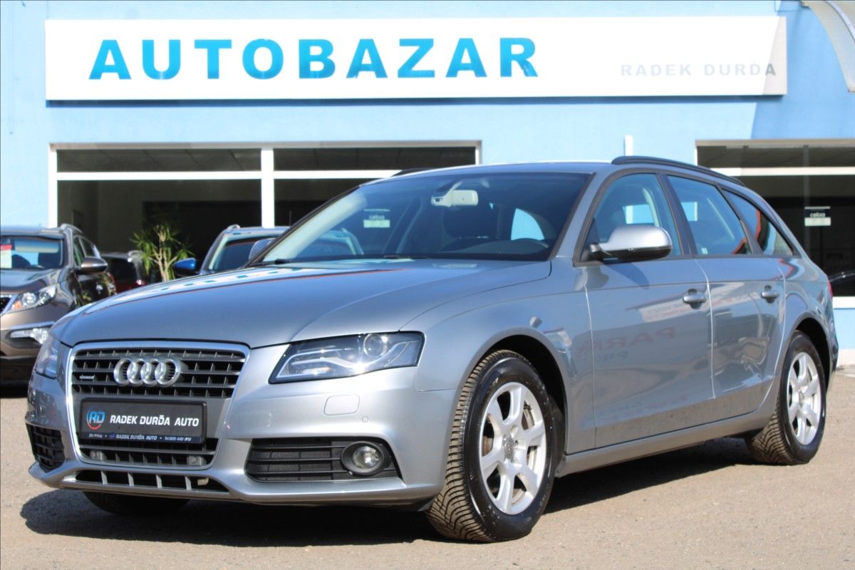 Audi A4, 1,8 TFSI NOVÉ V ČR,4x4