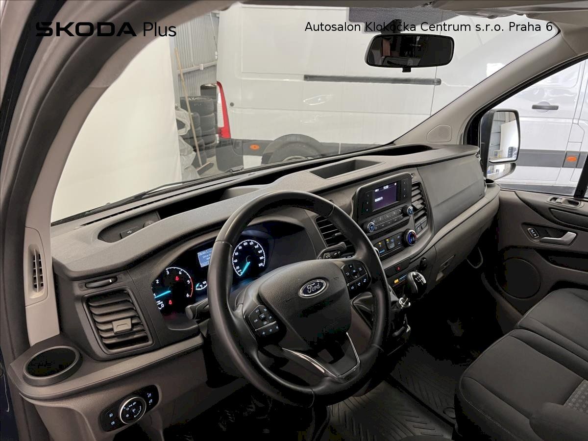 Ford Transit Custom, 2,0 EcoBlue96 kW L2 9.míst - fotka 6