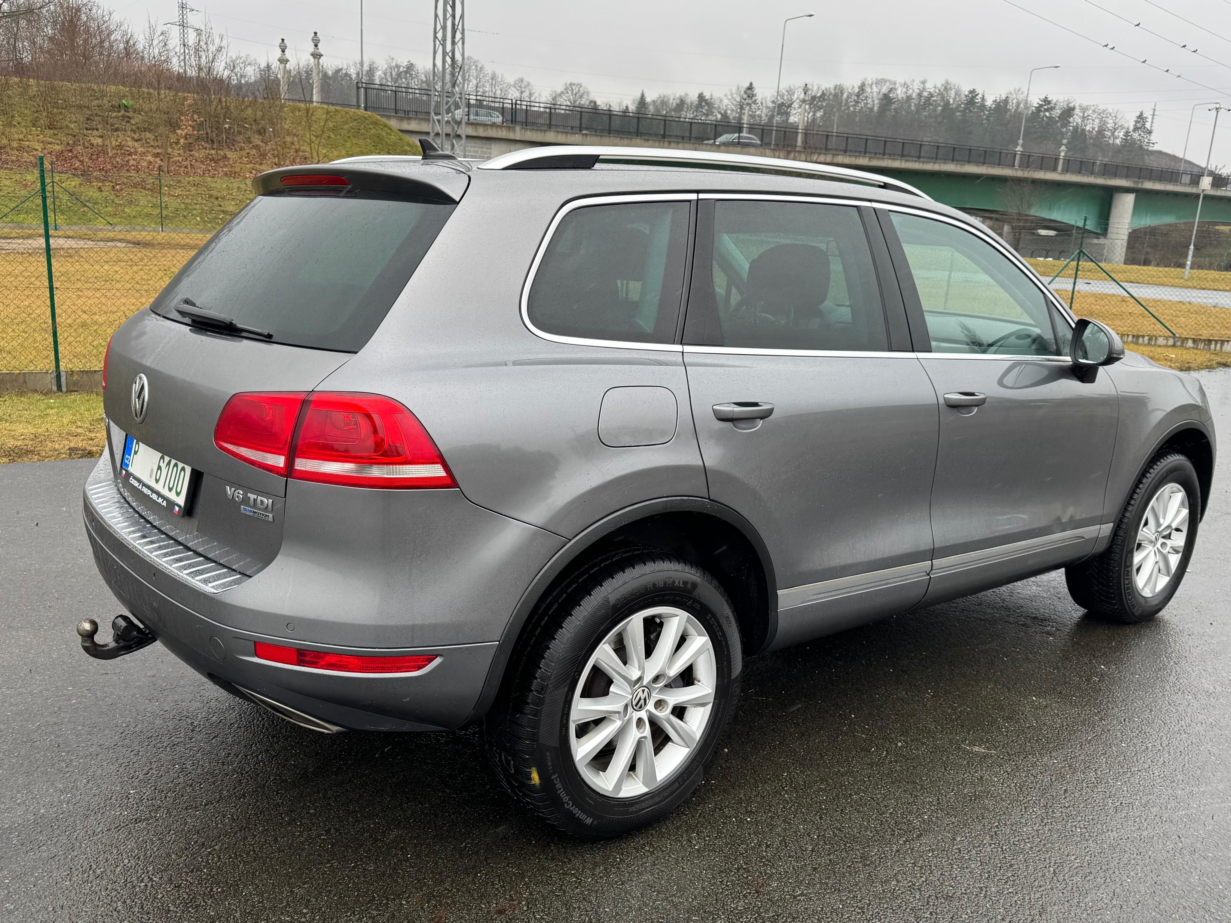 Volkswagen Touareg, 3.0TDI DOVOZ BELGIE - fotka 2