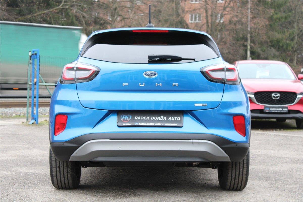 Ford Puma, 1,0 EB  ČR,1.MAJ,A/T,TITANIUM - fotka 6