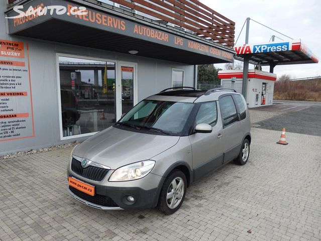 Škoda Roomster